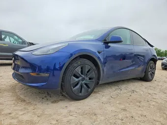 2024 Tesla Model Y 7SAYGDED6RF112286 Lot 52883566