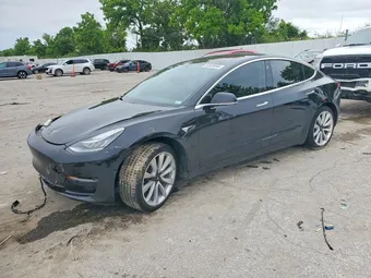2018 Tesla Model 3 5YJ3E1EA4JF053597 Lot 54535886