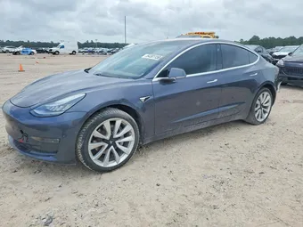 2018 Tesla Model 3 5YJ3E1EA5JF151666 Lot 54301156