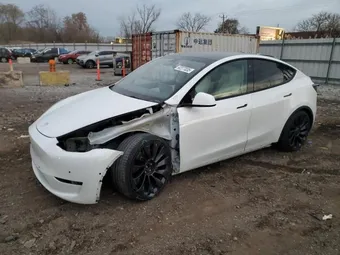 2022 Tesla Model Y 7SAYGDEF0NF487778 Lot 92277035