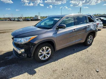 2015 Toyota Highlander 5TDKKRFHXFS112332 Lot 57551526