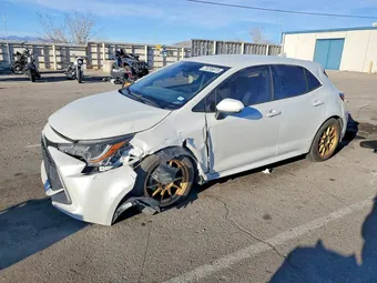 2021 Toyota Corolla JTNB4MBE2M3106401 Lot 79255615