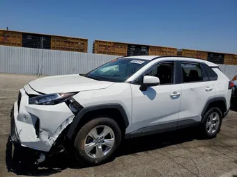 2021 Toyota RAV4 2T3W1RFV4MC107084 Lot 56167616