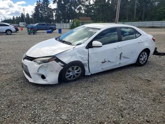 2016 Toyota Corolla 2T1BURHE5GC492199 Lot 57253056