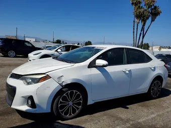 2015 Toyota Corolla 5YFBURHE5FP350143 Lot 58415316