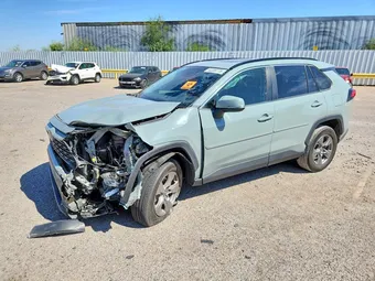 2023 Toyota RAV4 2T3W1RFV7PW296610 Lot 53208776