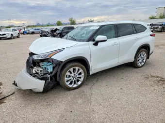 2023 Toyota Highlander 5TDXBRCH6PS574558 Lot 48979816