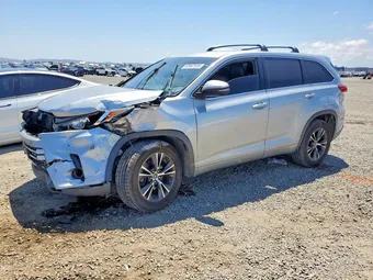 2018 Toyota Highlander 5TDZZRFH3JS255092 Lot 52967916