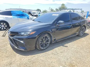 2021 Toyota Camry 4T1G11AK6MU438310 Lot 57181596