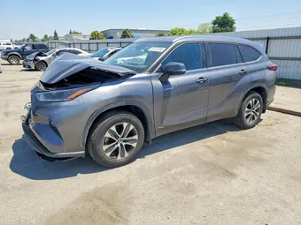 2021 Toyota Highlander 5TDHBRCH8MS044477 Lot 55112996