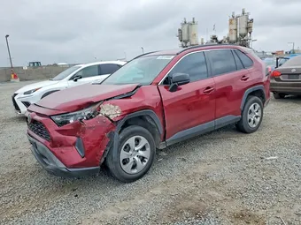 2019 Toyota RAV4 2T3H1RFV0KC008607 Lot 53070986
