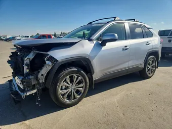 2025 Toyota RAV4 Hybrid JTMB6RFV5SD166282 Lot 50986106