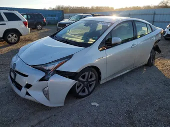 2016 Toyota Prius JTDKARFU3G3510985 Lot 75905025