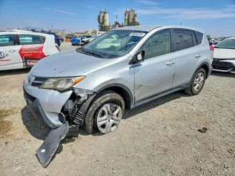 2015 Toyota RAV4 JTMZFREV5FJ040995 Lot 58654226