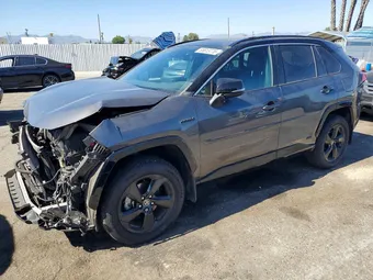 2021 Toyota RAV4 4T3E6RFV1MU040794 Lot 55613776