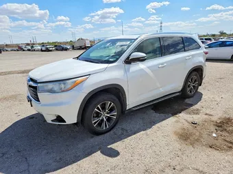 2016 Toyota Highlander 5TDJKRFH0GS331989 Lot 53244286