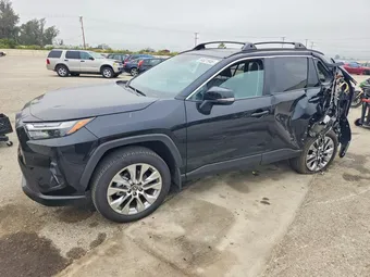 2025 Toyota RAV4 2T3A1RFV8SW613068 Lot 54621946