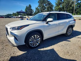 2020 Toyota Highlander 5TDEBRCH7LS012007 Lot 57705596