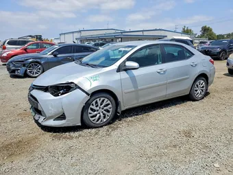 2018 Toyota Corolla 5YFBURHE2JP770208 Lot 53798396