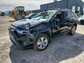 2025 Toyota RAV4 2T3P1RFV2SW585973 Lot 54310406