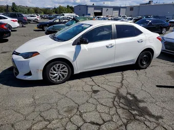 2017 Toyota Corolla 5YFBURHE3HP690460 Lot 55050986