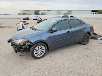 2017 Toyota Corolla 2T1BURHE2HC961881 Lot 52011686
