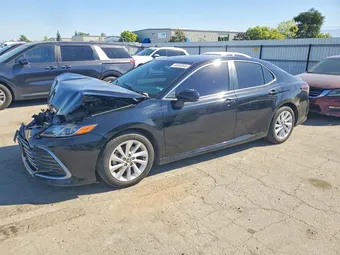 2022 Toyota Camry 4T1C11AK2NU021265 Lot 48650546