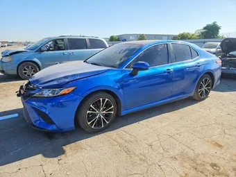 2018 Toyota Camry 4T1B11HK2JU047795 Lot 54148636