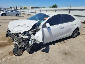 2018 Toyota Corolla 2T1BURHE7JC053836 Lot 57376316