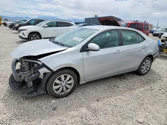 2016 Toyota Corolla 2T1BURHE4GC641895 Lot 56302276