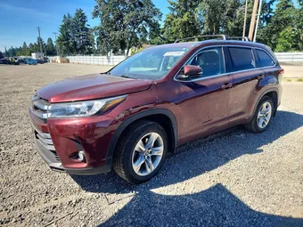 2017 Toyota Highlander 5TDDZRFH9HS430899 Lot 57522346
