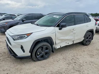 2020 Toyota RAV4 JTMEWRFV0LD535449 Lot 53660276