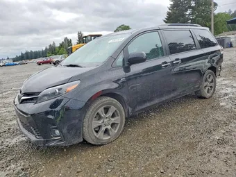 2020 Toyota Sienna 5TDEZ3DC1LS245439 Lot 52522826