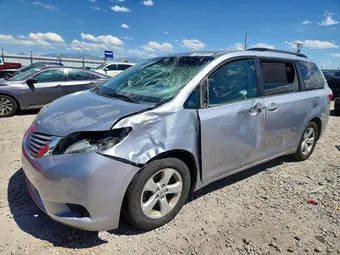 2015 Toyota Sienna 5TDKK3DC6FS558031 Lot 55459426