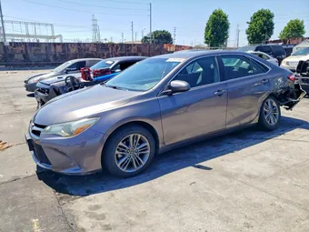 2017 Toyota Camry 4T1BF1FK7HU322804 Lot 57551186