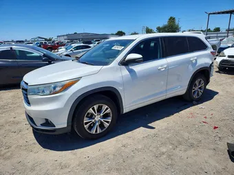 2015 Toyota Highlander 5TDZKRFHXFS082005 Lot 58264576
