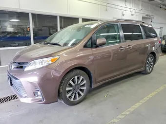 2018 Toyota Sienna 5TDDZ3DC9JS196287 Lot 56262776
