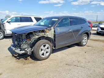2022 Toyota Highlander 5TDZARAH8NS510050 Lot 57233956