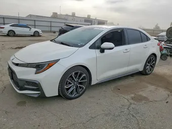 2021 Toyota Corolla JTDP4MCE2MJ070777 Lot 76768745
