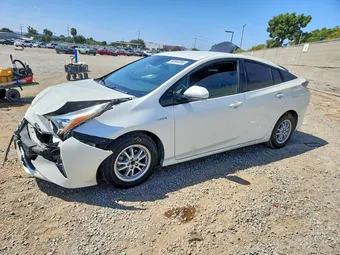 2018 Toyota Prius JTDKBRFU7J3073139 Lot 56904006