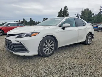 2022 Toyota Camry 4T1C11AK1NU023816 Lot 55810046