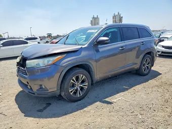 2016 Toyota Highlander 5TDKKRFH1GS504925 Lot 52927736