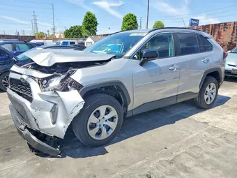 2021 Toyota RAV4 2T3H1RFV1MW181621 Lot 49796946