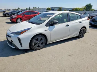 2022 Toyota Prius JTDKAMFU8N3167915 Lot 54545006