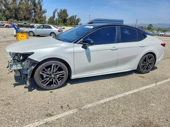 2025 Toyota Camry Hybrid 4T1DAACK4SU142554 Lot 55840016