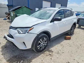 2017 Toyota RAV4 2T3BFREV8HW666014 Lot 54834286