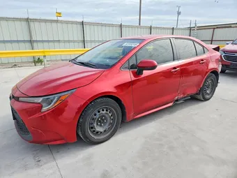 2020 Toyota Corolla JTDEPRAE4LJ107079 Lot 52334246