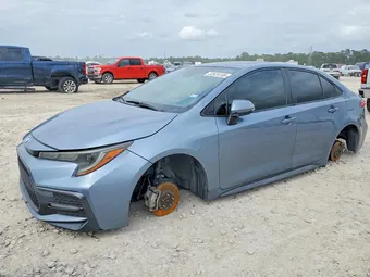 2020 Toyota Corolla JTDP4RCE8LJ010580 Lot 52626106