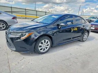 2020 Toyota Corolla 5YFEPRAE9LP004283 Lot 57297036