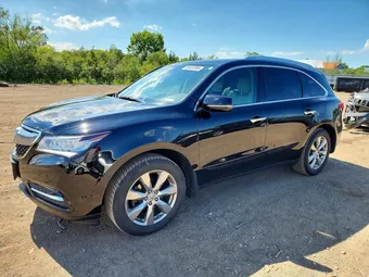 2016 Acura MDX 5FRYD4H93GB032114 Lot 58452096